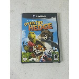 Over the Hedge Nintendo GameCube GCN Activision 2006 DreamWorks Game Case Disc